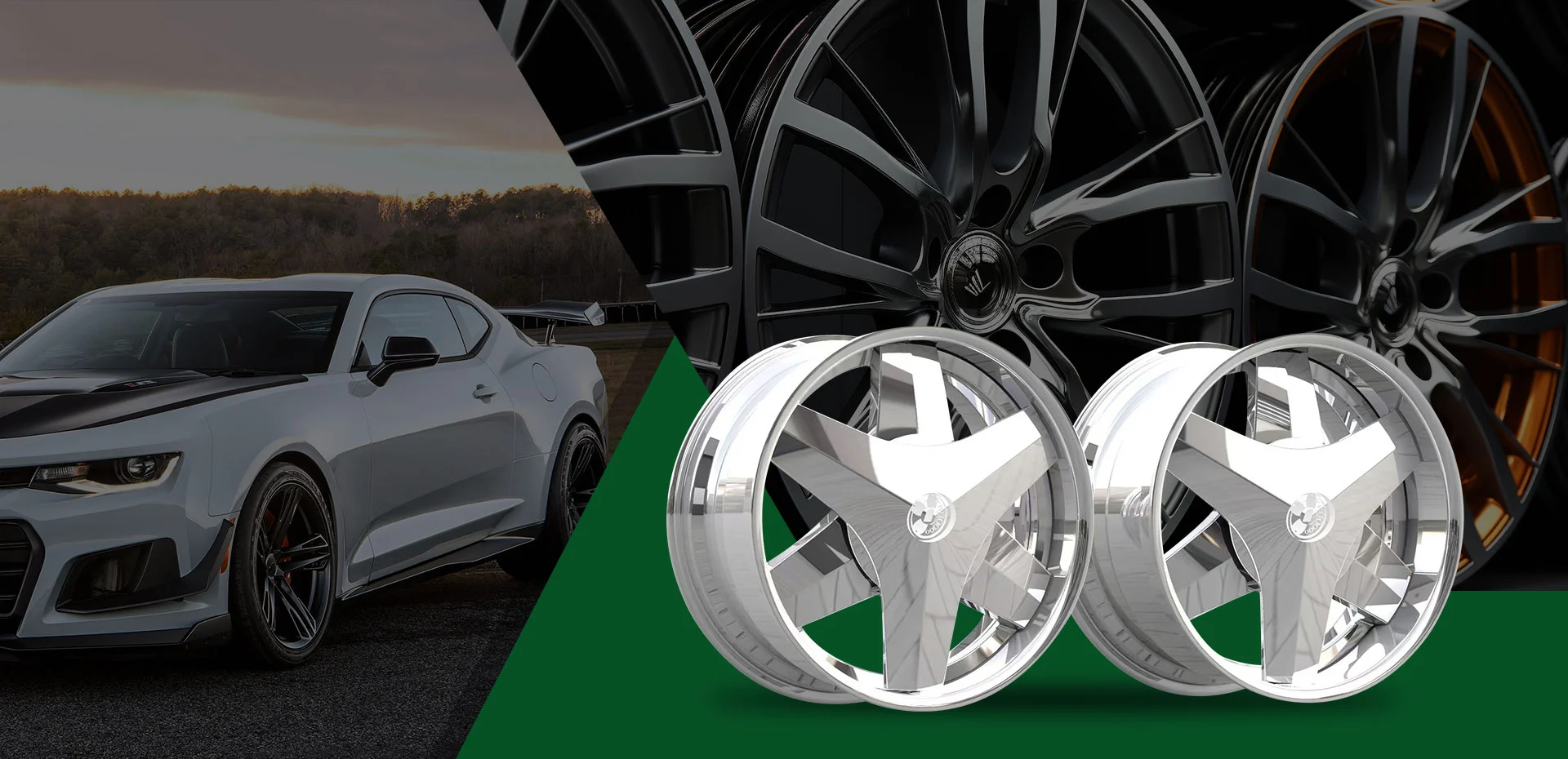 China Off-road gesmede wielfabriek