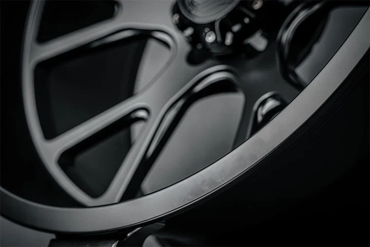 Forged 6061 T6 Matte Black