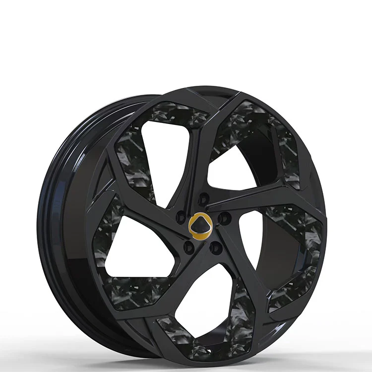 23 inch koolstofvezel gesmede wielen voor Lotus