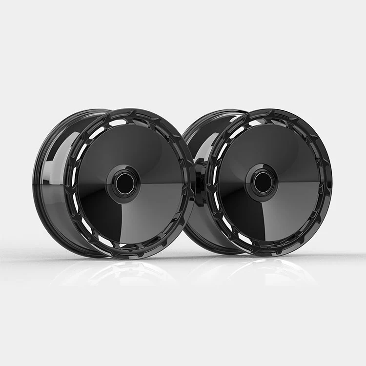 Gesmede velgen voor BMW 7-serie