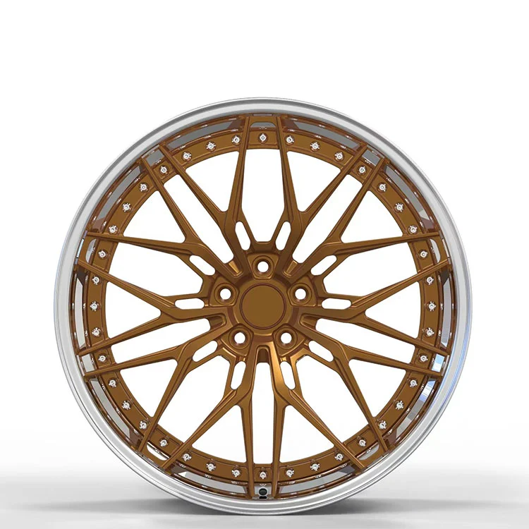 2-delige gesmede wielen voor BMW X5