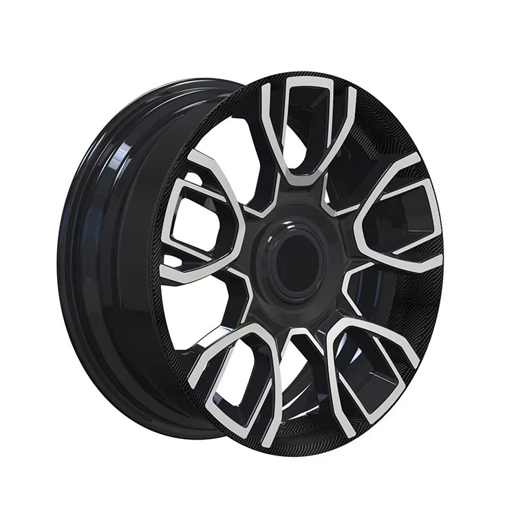 2-delige gesmede wielen voor Rolls-Royce