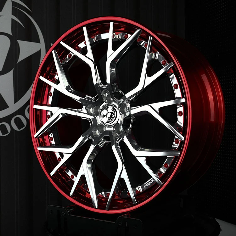 Zeekr tweedelige gesmede wielupgrade