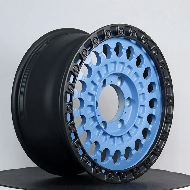 Gesmede off-road wielen voor Ford Bronco